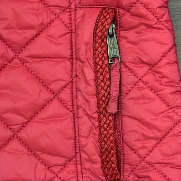 TW Revenue Weenie Girls Embroidered Bear Quilted Jacket Size 160 US 14 - Picture 5 of 7